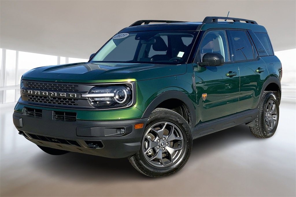 Used 2023 Ford Bronco Sport Badlands w/ Premium Package
