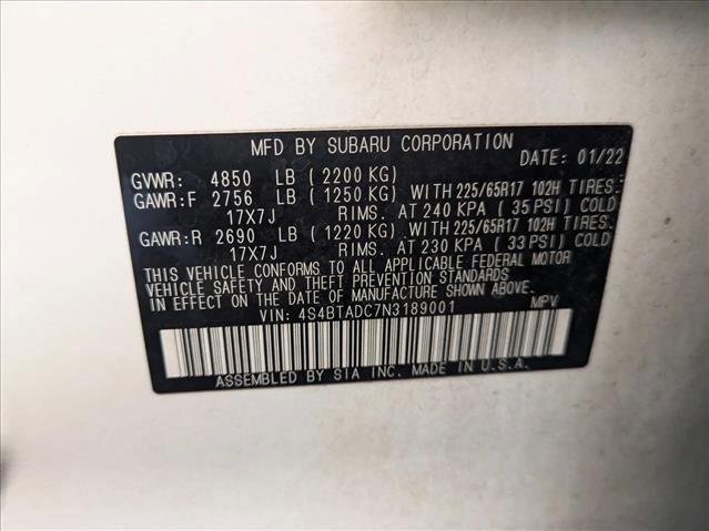 Used 2022 Subaru Outback Premium image 24