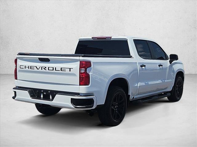 Used 2025 Chevrolet Silverado 1500 Custom w/ Turbomax Blackout Package RWD image 7