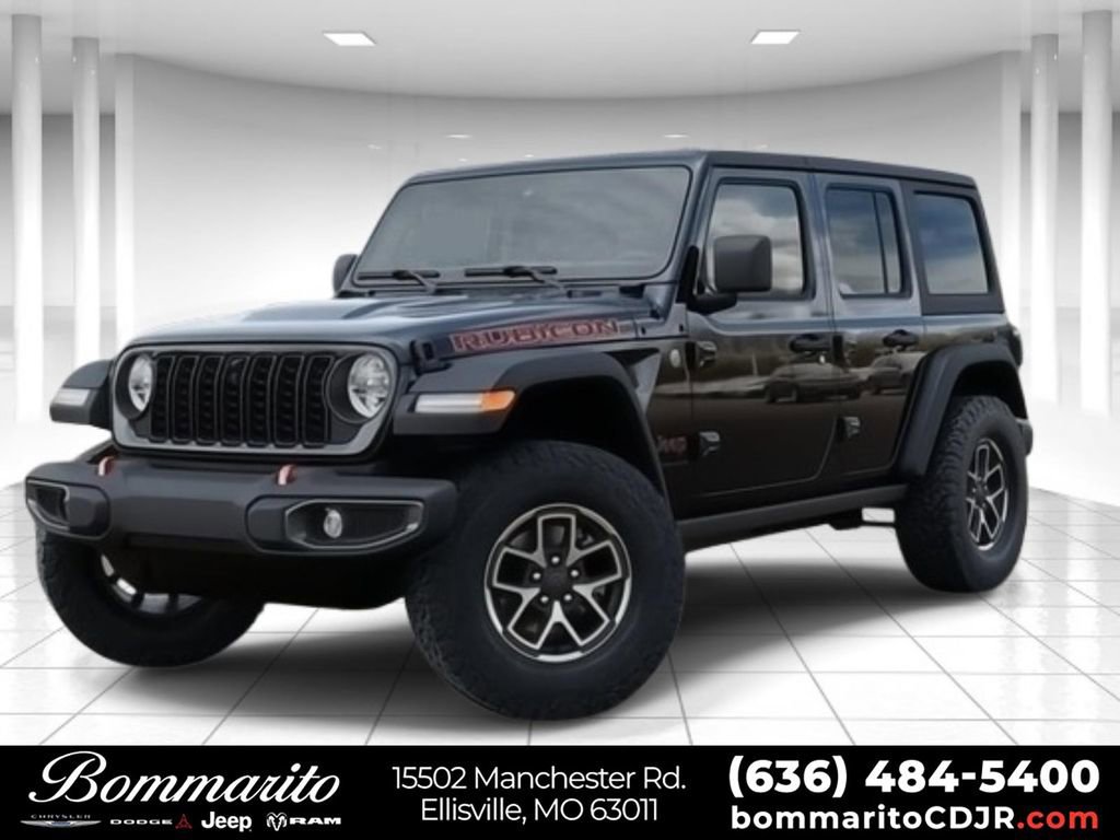 New 2026 Jeep Wrangler Unlimited Rubicon w/ Safety Group image 2