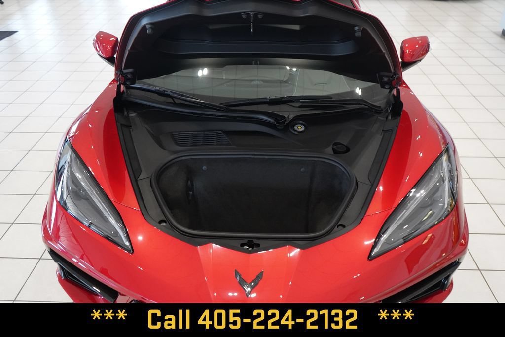 New 2027 Chevrolet Corvette Stingray Coupe RWD image 12