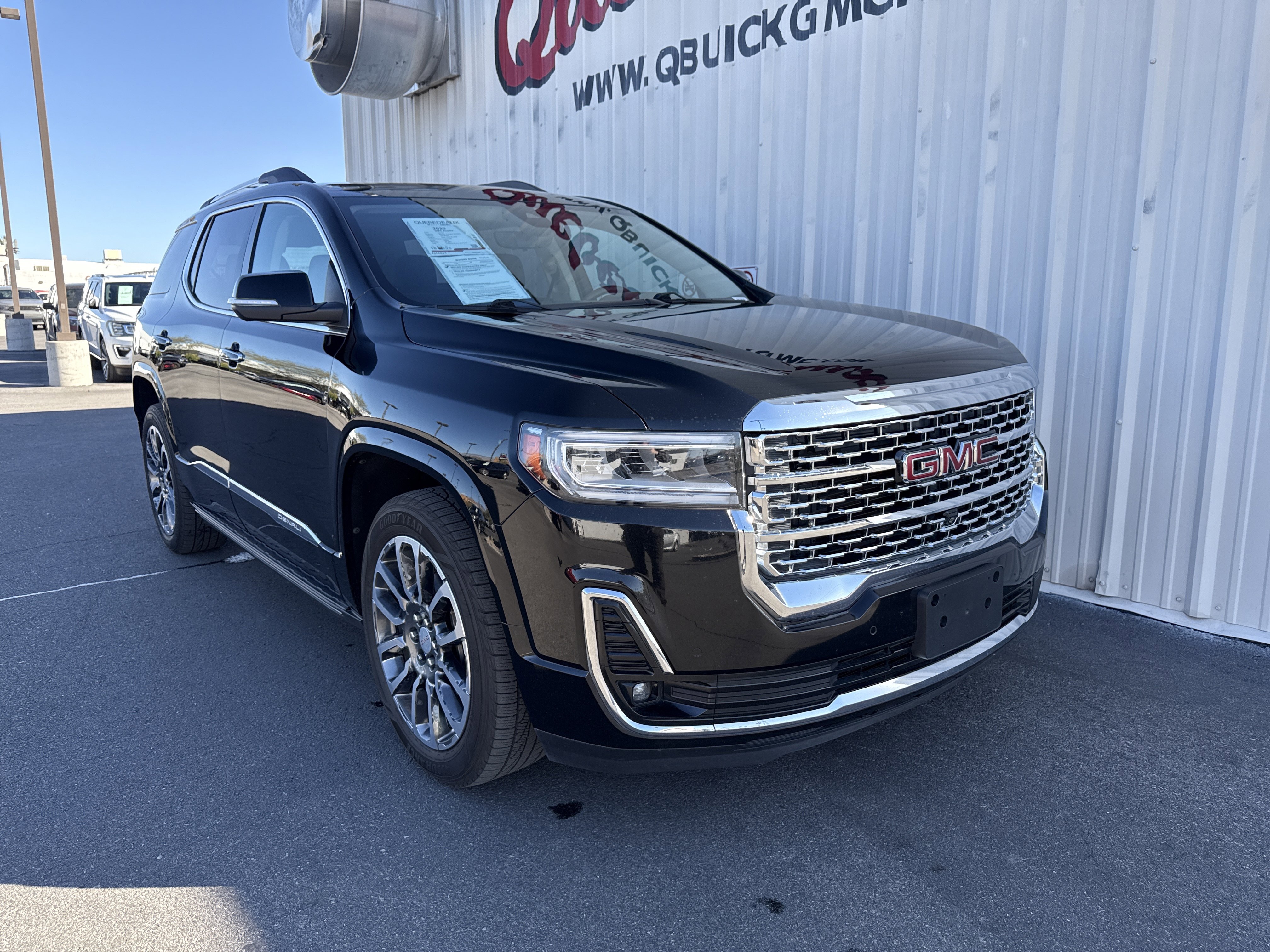 Used 2020 GMC Acadia Denali w/ LPO, 'HIT The Road' Package image 39
