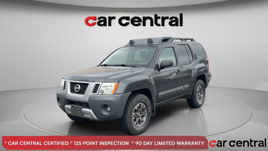 Used 2015 Nissan Xterra PRO-4X