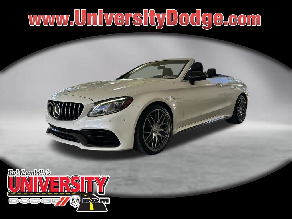 Used 2020 Mercedes-Benz C 63 AMG Cabriolet image 1