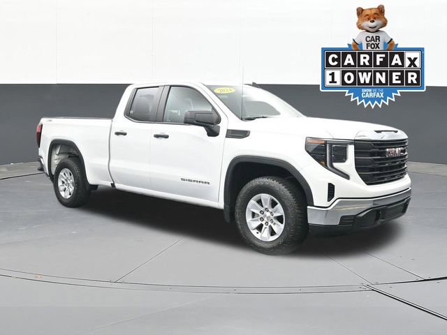 Used 2024 GMC Sierra 1500 Pro w/ Pro Value Package AWD/4WD 360° Tour