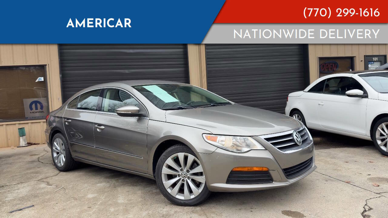 Used 2012 Volkswagen CC Sport