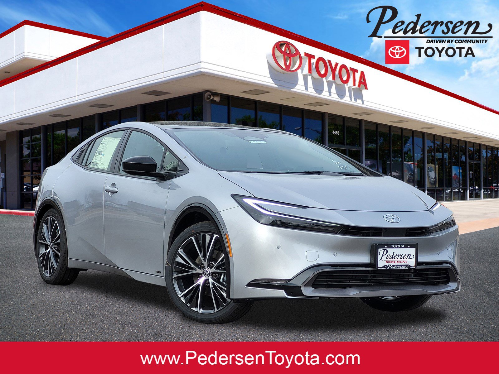 New 2026 Toyota Prius Limited w/ Limited Premium Package image 1