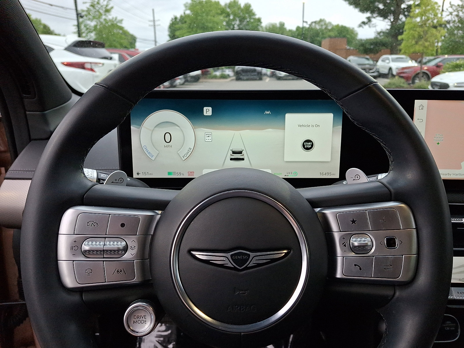 Certified 2023 Genesis GV60 Advanced AWD/4WD image 23