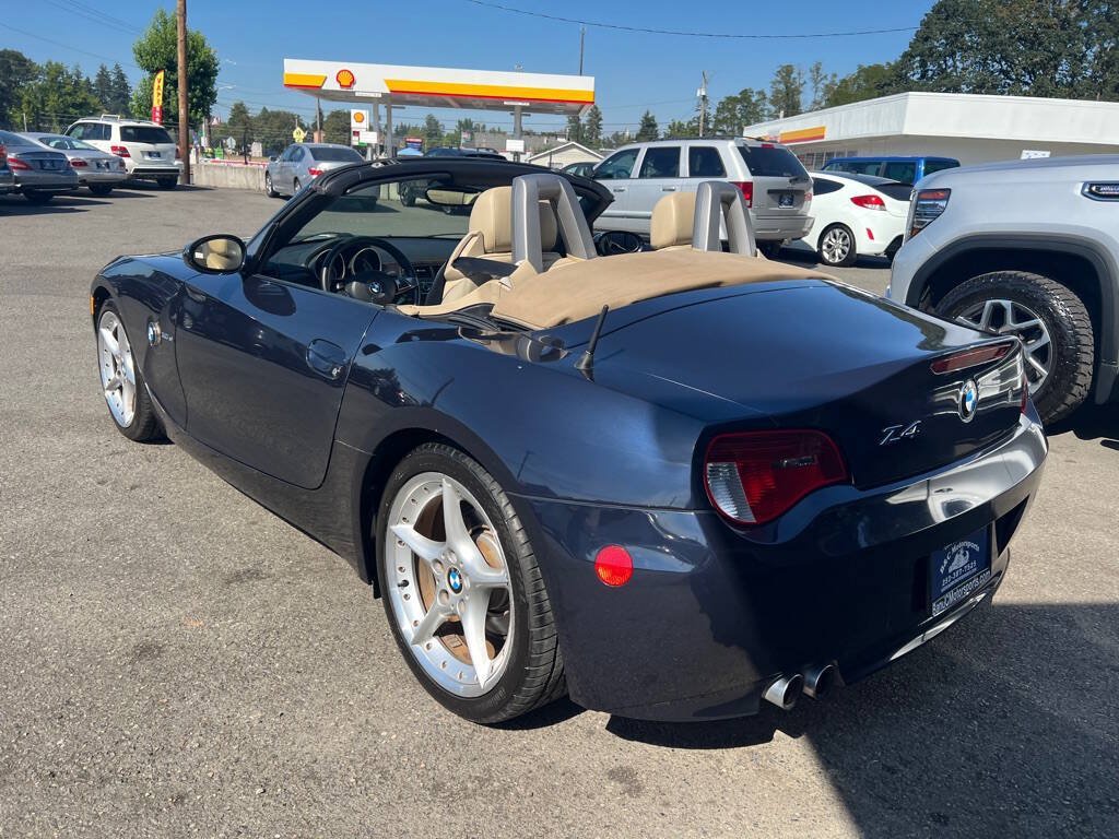 Used 2006 BMW Z4 3.0si RWD image 6