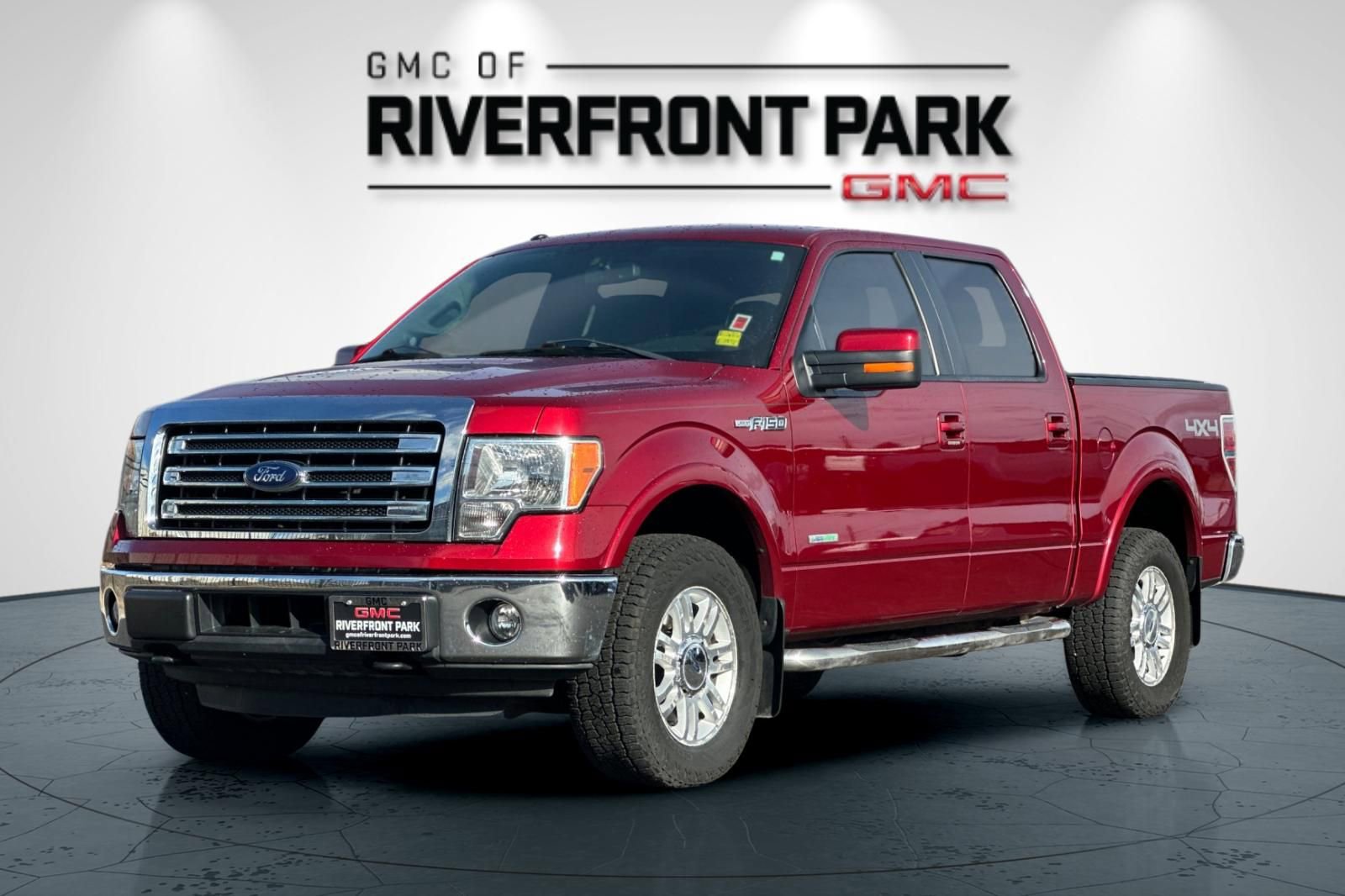 Used 2014 Ford F150 Lariat w/ Equipment Group 501A Mid image 7