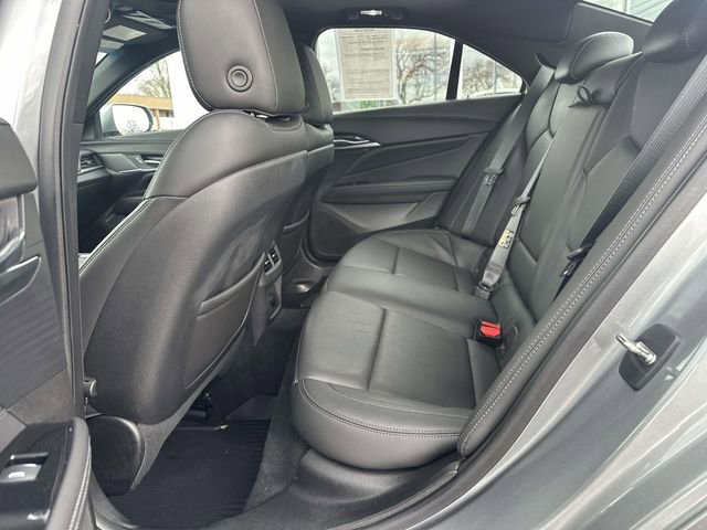 Certified 2023 Cadillac CT4 Premium Luxury w/ Climate Package image 27