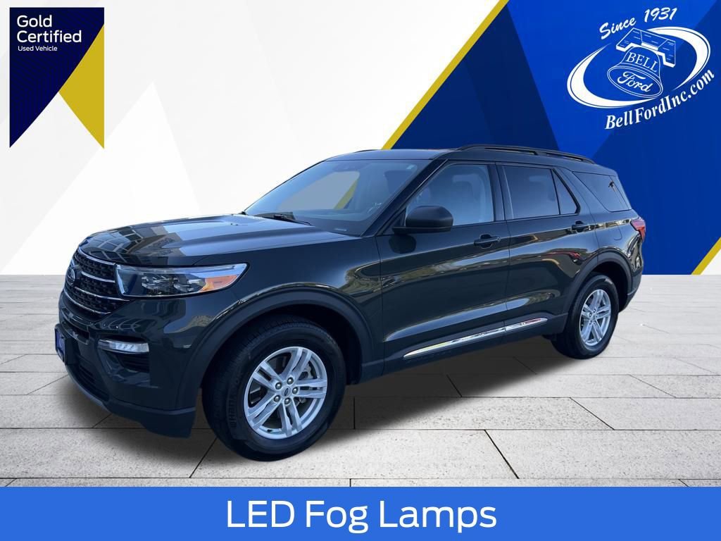 Certified 2023 Ford Explorer XLT w/ Equipment Group 202A image 9