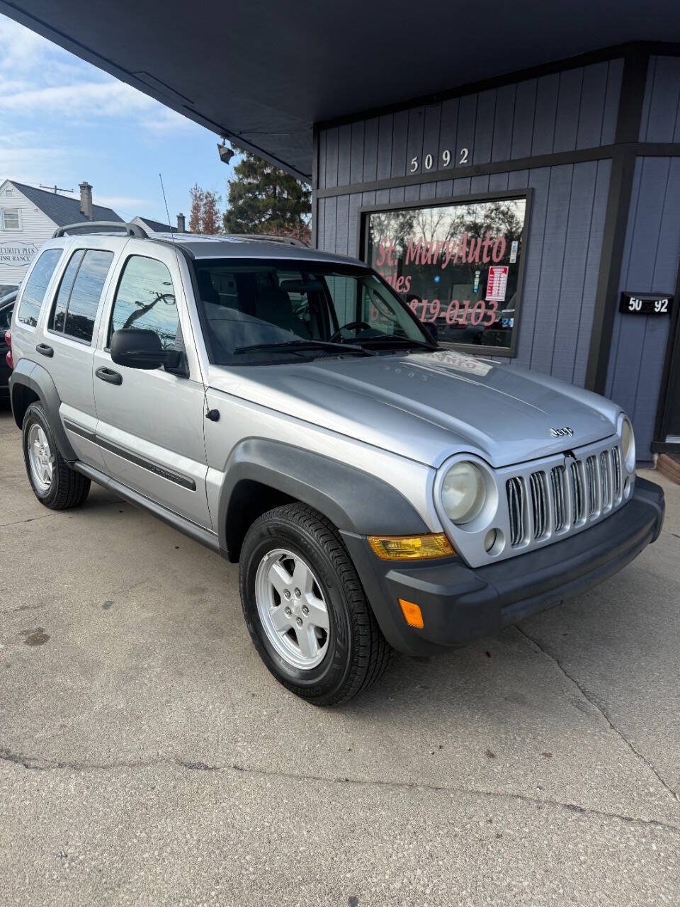 Used 2007 Jeep Liberty Sport