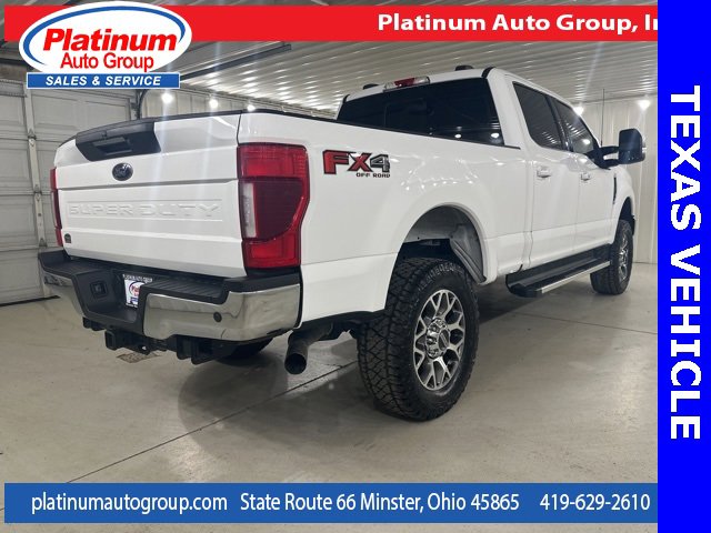 Used 2022 Ford F250 Lariat w/ Lariat Ultimate Package image 5