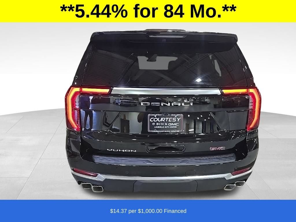 New 2026 GMC Yukon XL Denali w/ Sun & Power Step Package AWD/4WD image 6