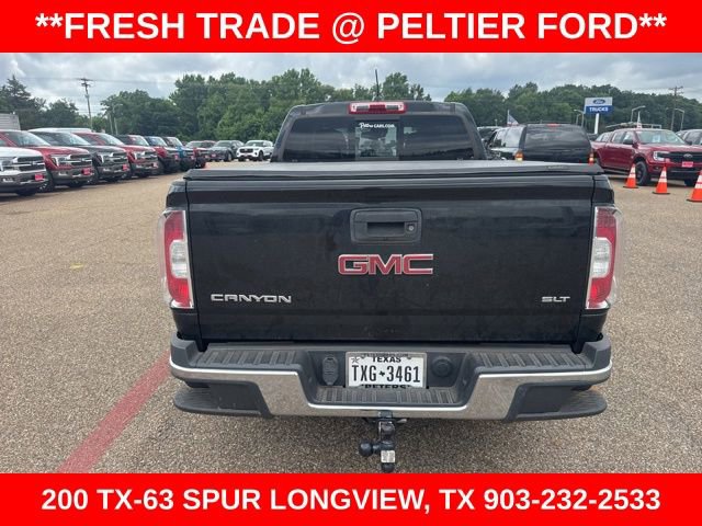 Used 2016 GMC Canyon SLT w/ Driver Alert Package AWD/4WD image 11
