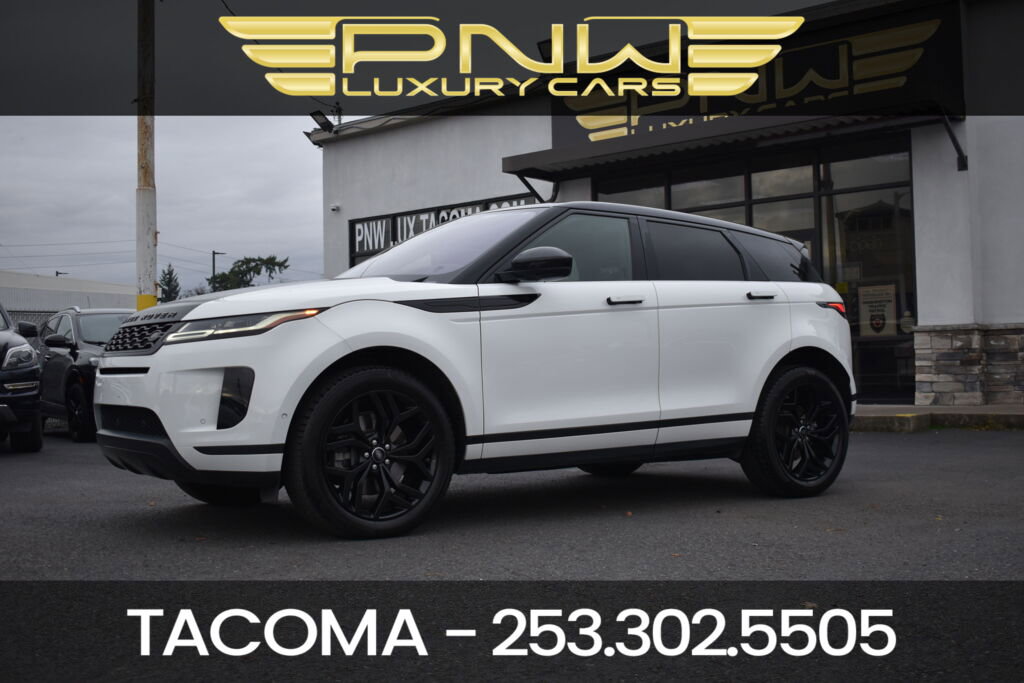 Used 2020 Land Rover Range Rover Evoque SE