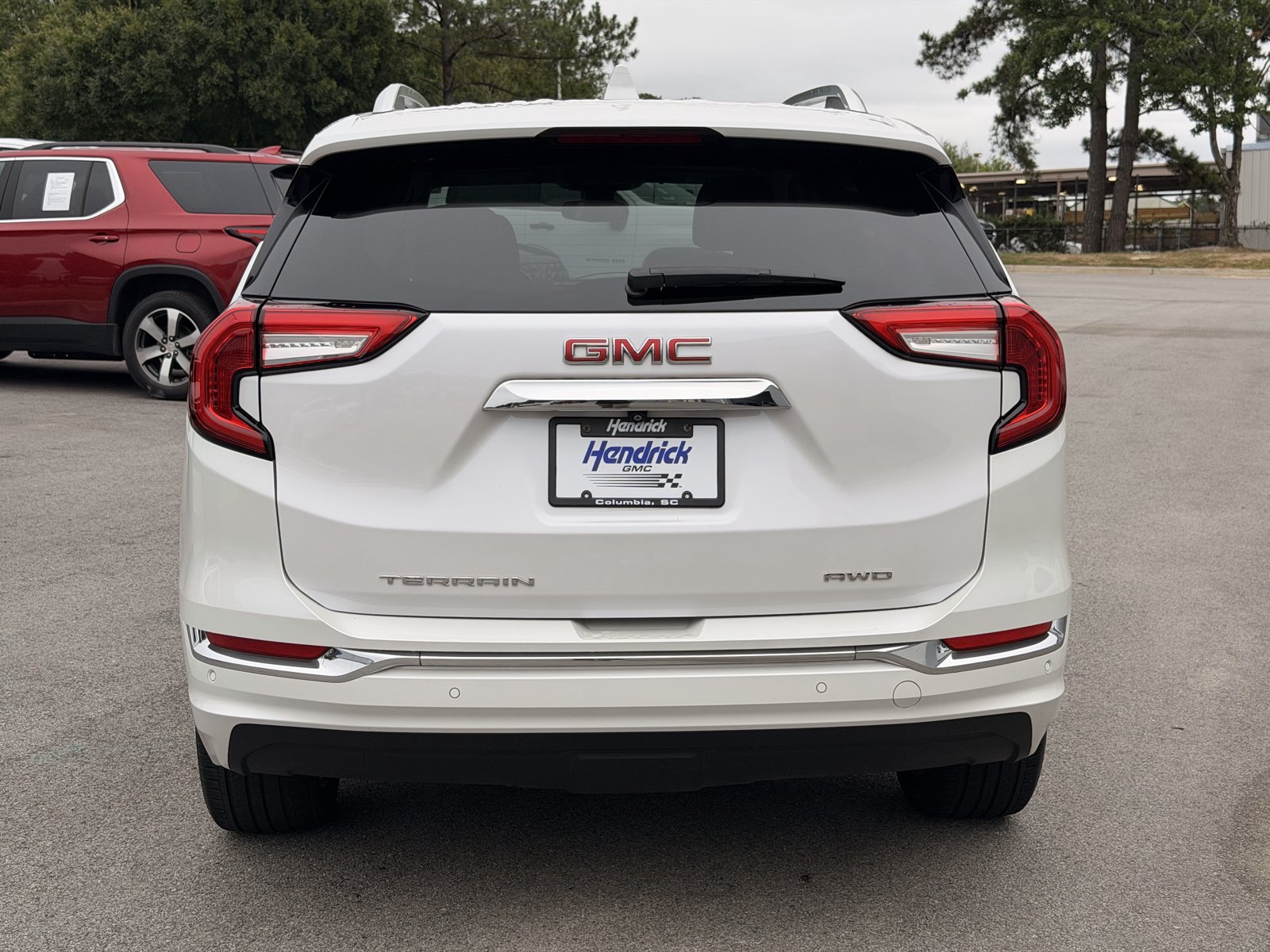 Used 2022 GMC Terrain Denali AWD/4WD image 11
