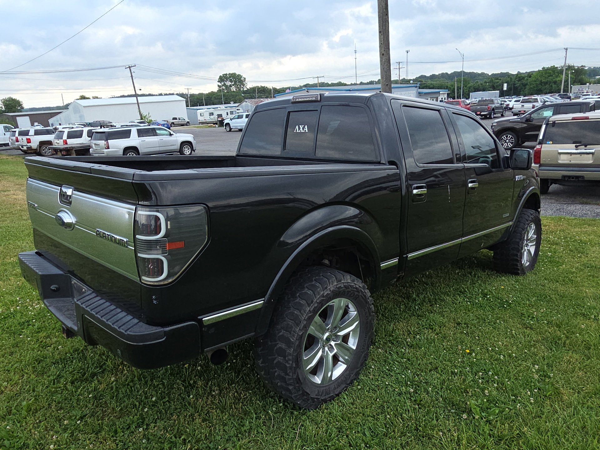 Used 2012 Ford F150 Platinum AWD/4WD image 7