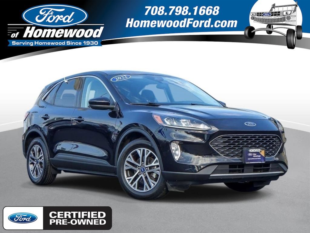 Used 2022 Ford Escape SEL FWD image 1