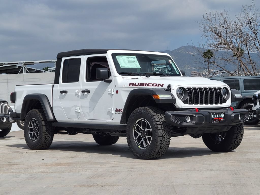 New 2026 Jeep Gladiator Rubicon w/ Safety Group AWD/4WD image 26