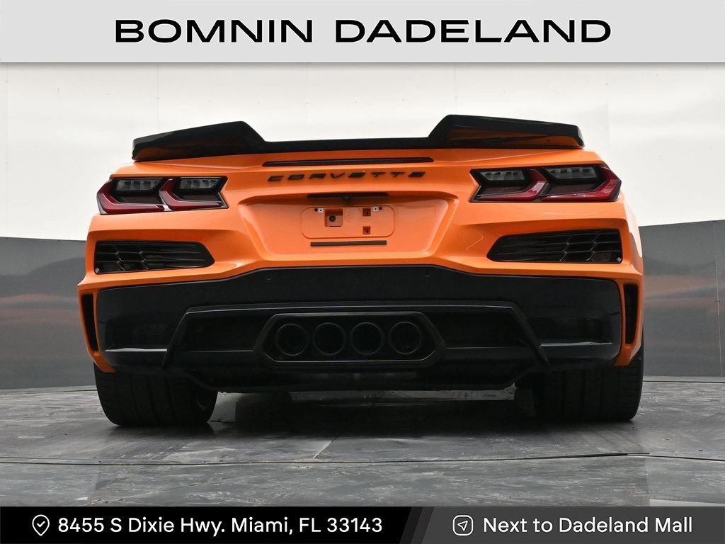 Used 2024 Chevrolet Corvette Z06 w/ Stealth Interior Trim Package image 24