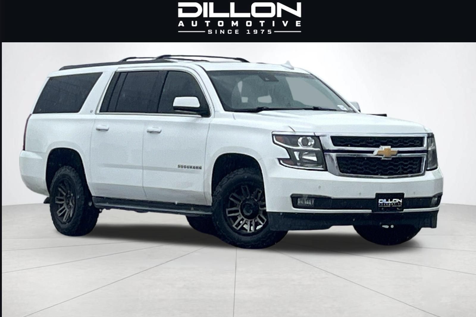Used 2018 Chevrolet Suburban LT AWD/4WD image 1