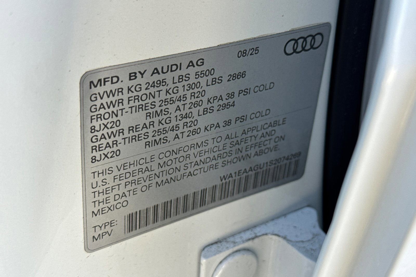 New 2025 Audi Q5 Premium Plus AWD/4WD image 25