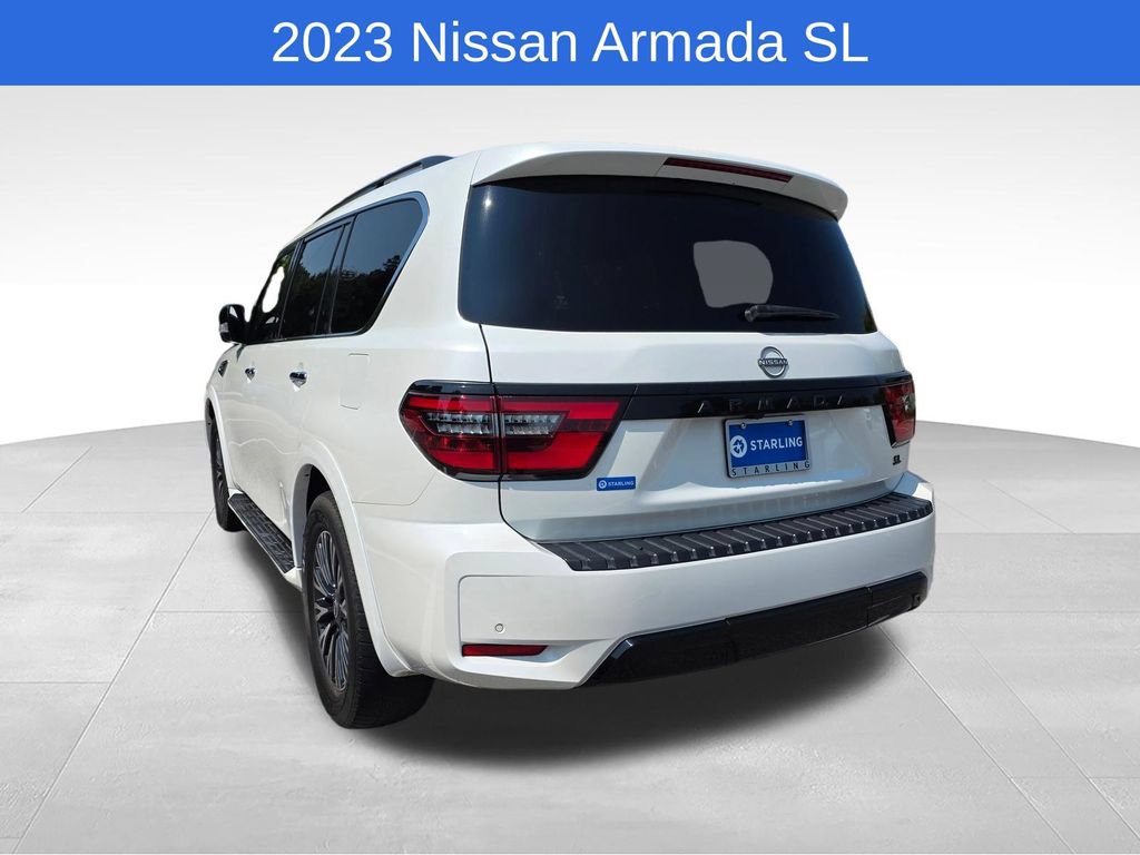 Used 2023 Nissan Armada SL w/ Midnight Edition Package RWD image 7
