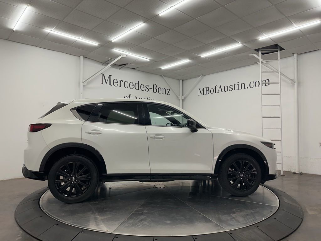 Used 2023 MAZDA CX-5 AWD 2.5 Turbo image 8