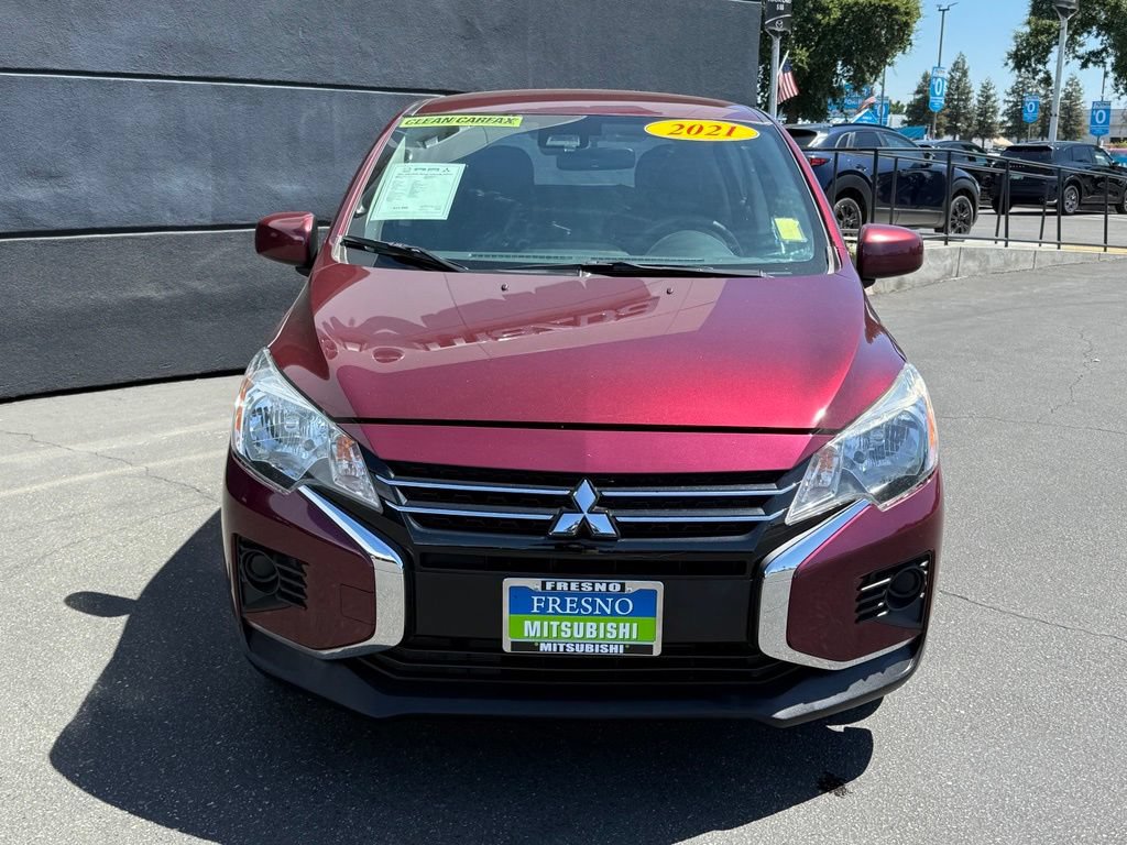 Used 2021 Mitsubishi Mirage FWD image 4