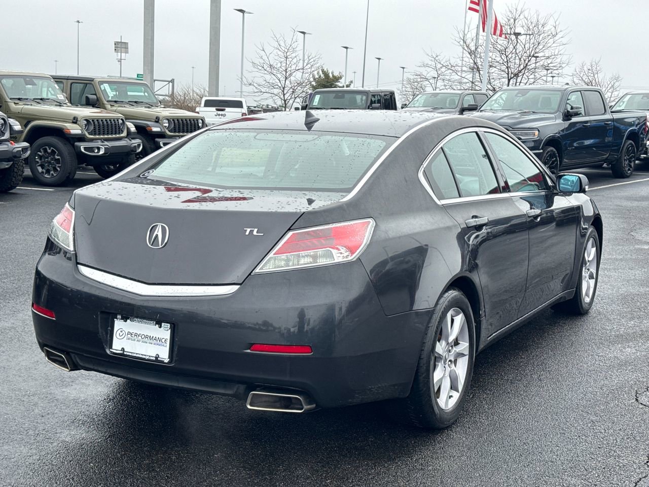 Used 2014 Acura TL image 3