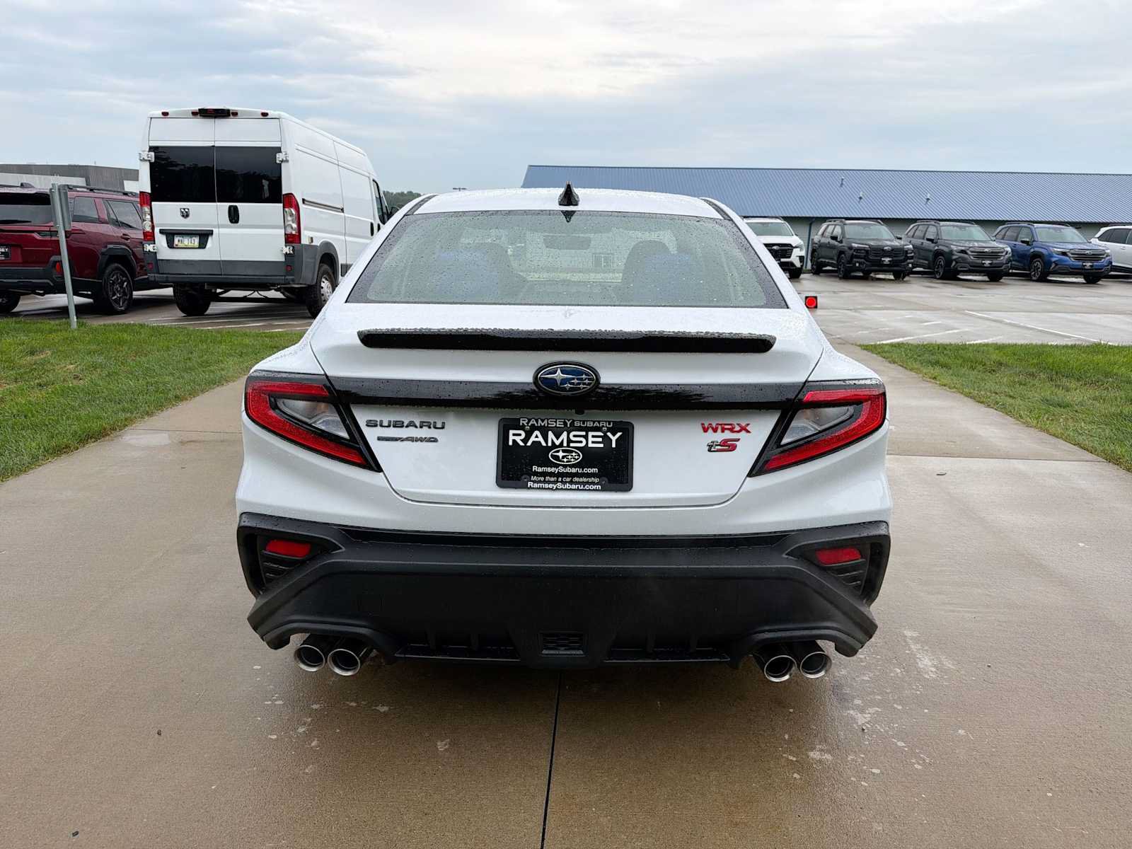 New 2026 Subaru WRX tS AWD/4WD image 5