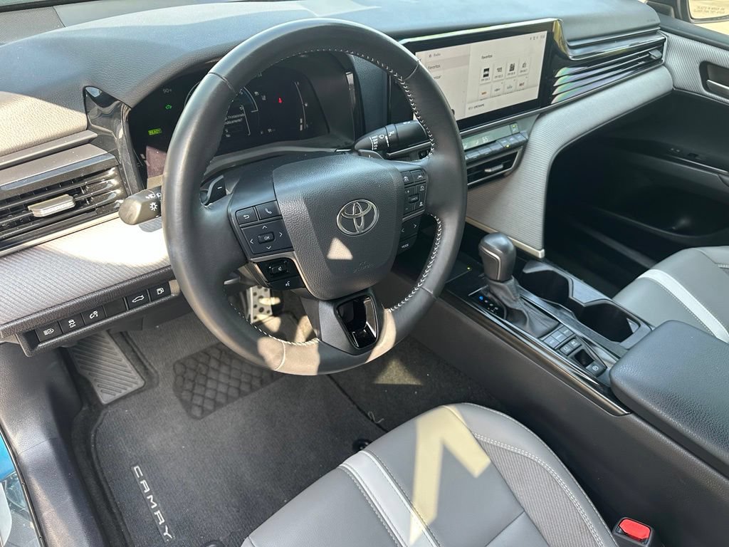 Used 2025 Toyota Camry SE w/ Multimedia Upgrade Package FWD image 11