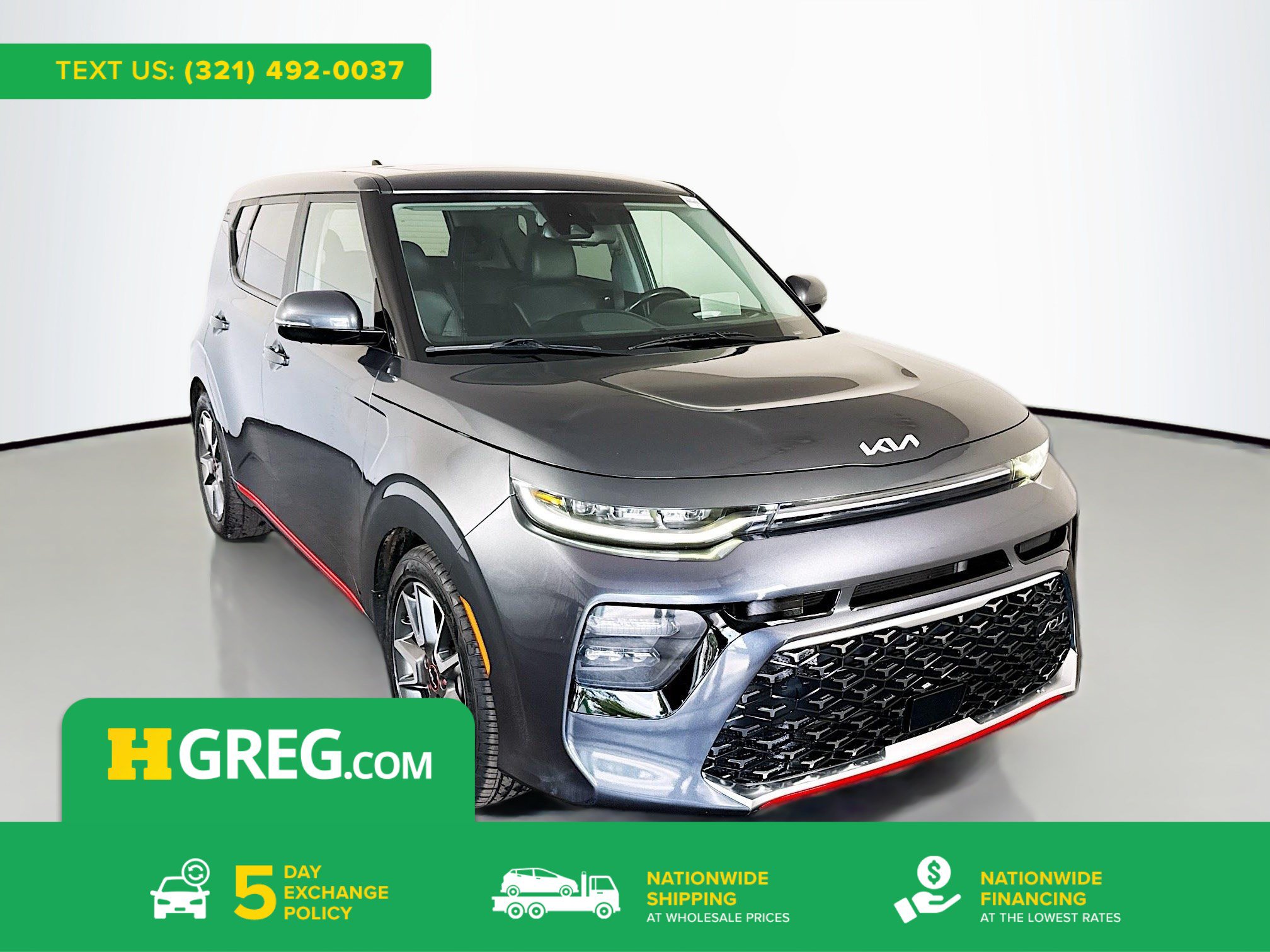 Used 2022 Kia Soul Turbo