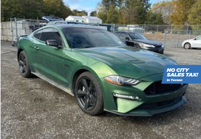 Used 2022 Ford Mustang GT Premium RWD image 1