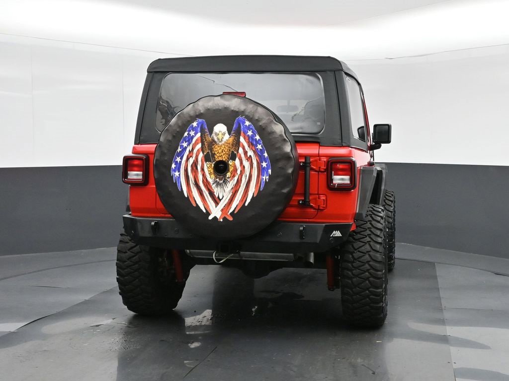 Used 2022 Jeep Wrangler Sport image 6