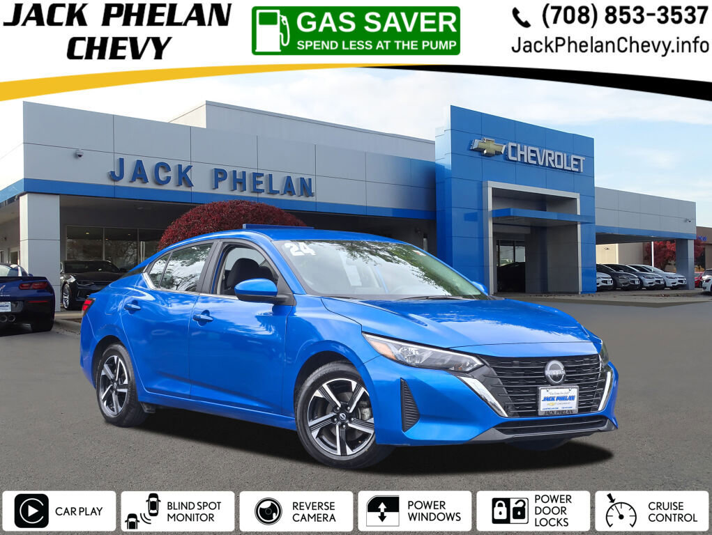 Used 2024 Nissan Sentra SV