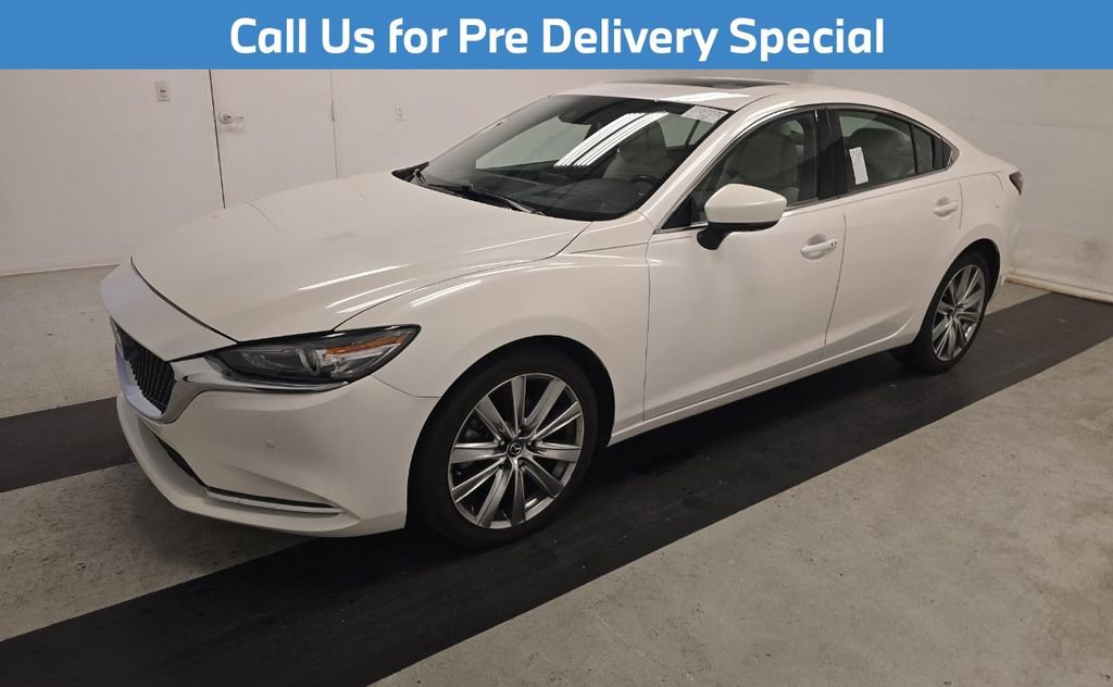 Used 2021 MAZDA MAZDA6 Signature