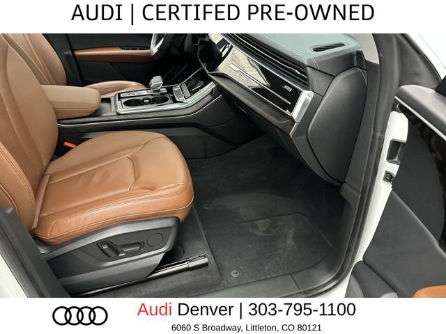 Certified 2023 Audi Q8 Premium w/ Convenience Package AWD/4WD image 25