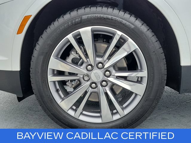 Certified 2025 Cadillac XT5 Premium Luxury FWD image 11