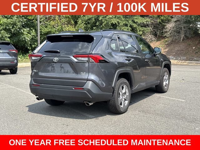 Used 2025 Toyota RAV4 XLE w/ Convenience Package AWD/4WD image 2