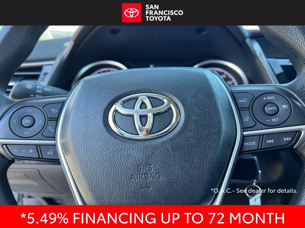 Certified 2024 Toyota Camry LE FWD image 33