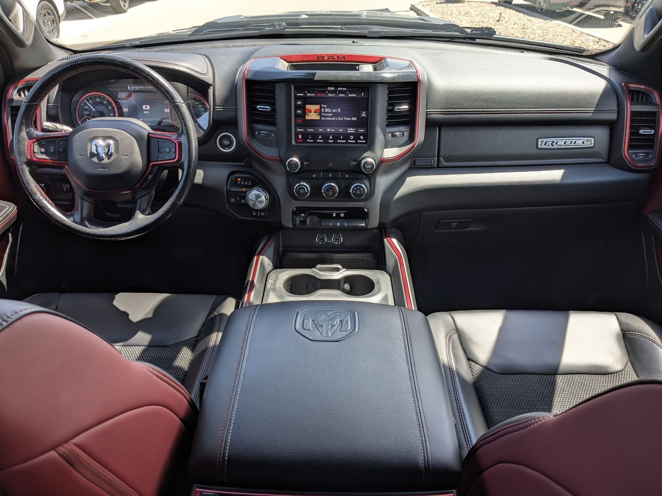 Used 2020 RAM 1500 Rebel w/ Rebel Level 1 Equipment Group AWD/4WD image 24