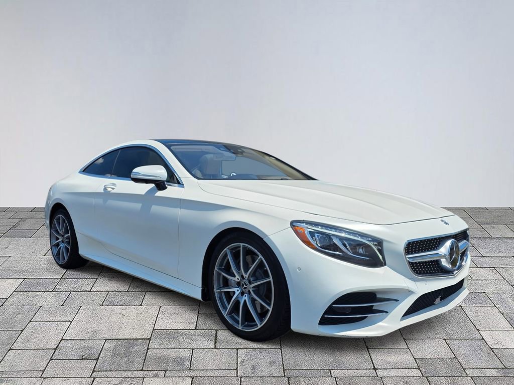 Used 2018 Mercedes-Benz S 560 4MATIC Coupe