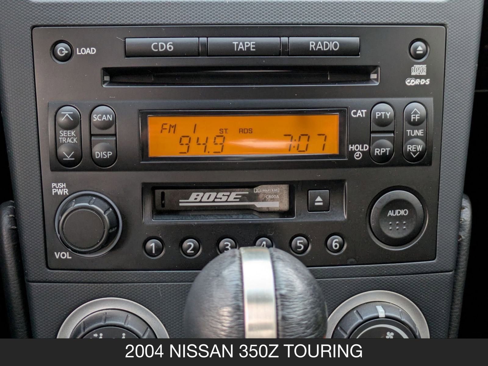 Used 2004 Nissan 350Z Touring w/ Aerodynamics Pkg image 17