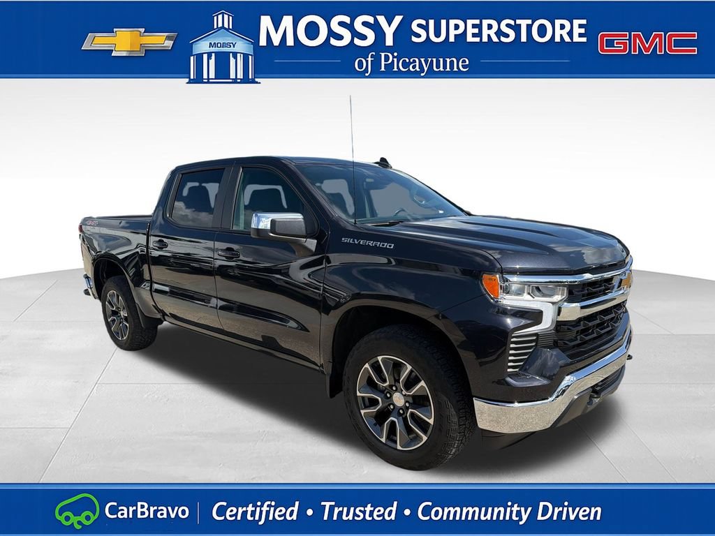 Certified 2024 Chevrolet Silverado 1500 LT AWD/4WD image 10