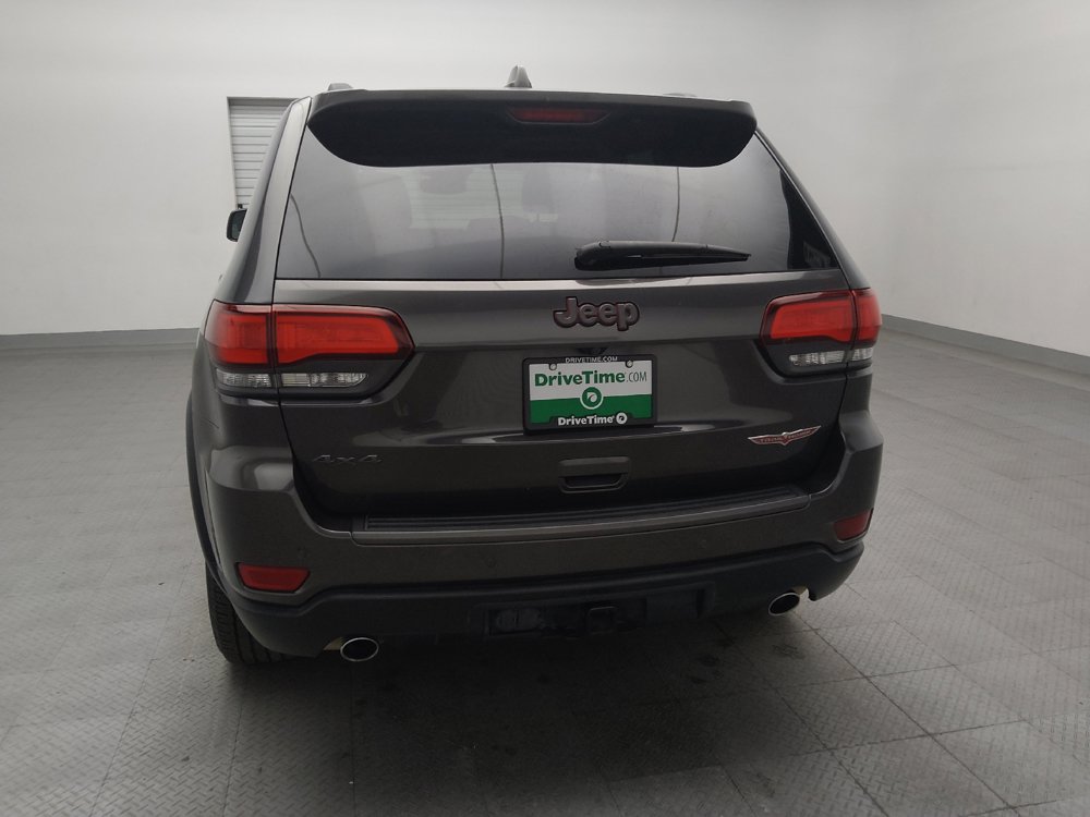 Used 2021 Jeep Grand Cherokee Trailhawk w/ Trailhawk Luxury Group AWD/4WD image 6
