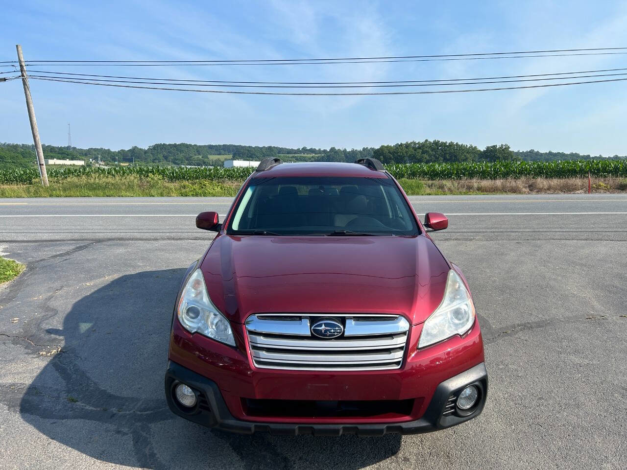 Used 2013 Subaru Outback 2.5i Premium w/ Popular Pkg 2 AWD/4WD image 5
