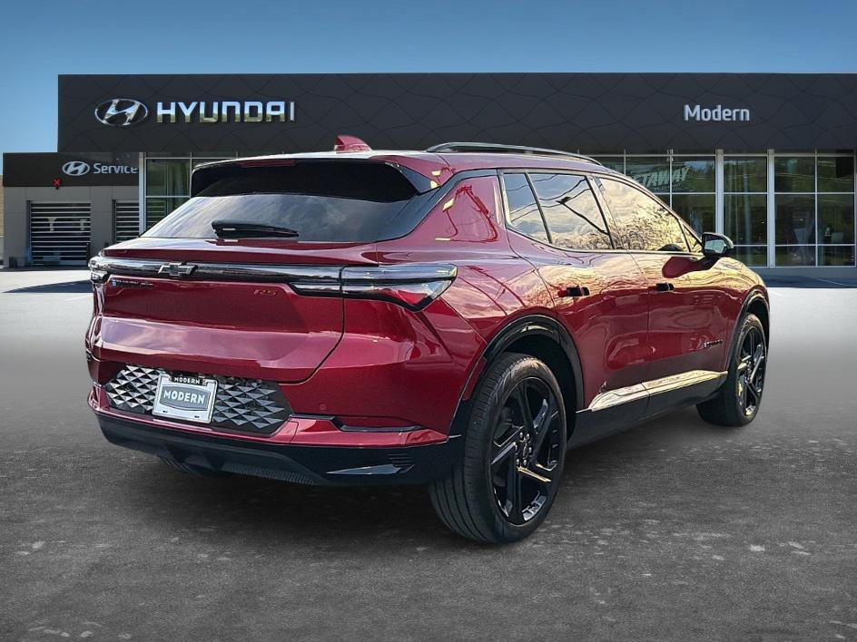 Used 2025 Chevrolet Equinox EV RS image 4